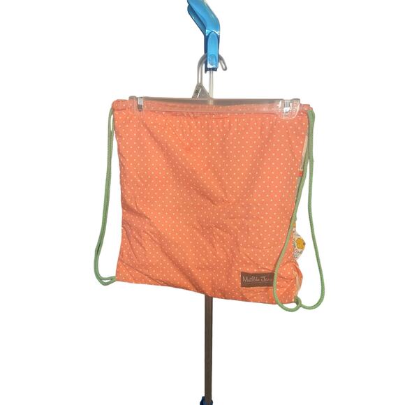 Matilda Jane Dream Chasers In The Ruffles Drawstring Backpack - Picture 4 of 4